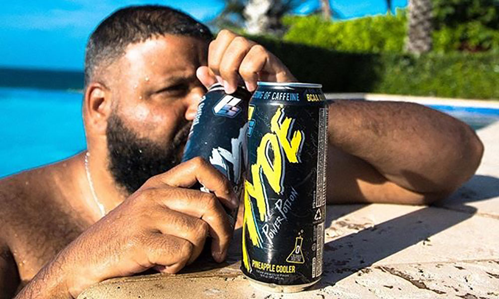 DJ Khaled 与 Prosupps 合作推出 Hyde Power Potion 能量饮料