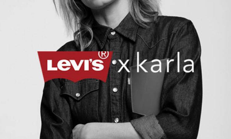 不止是白 T，karla 与 Levi’s 打造全新联名系列