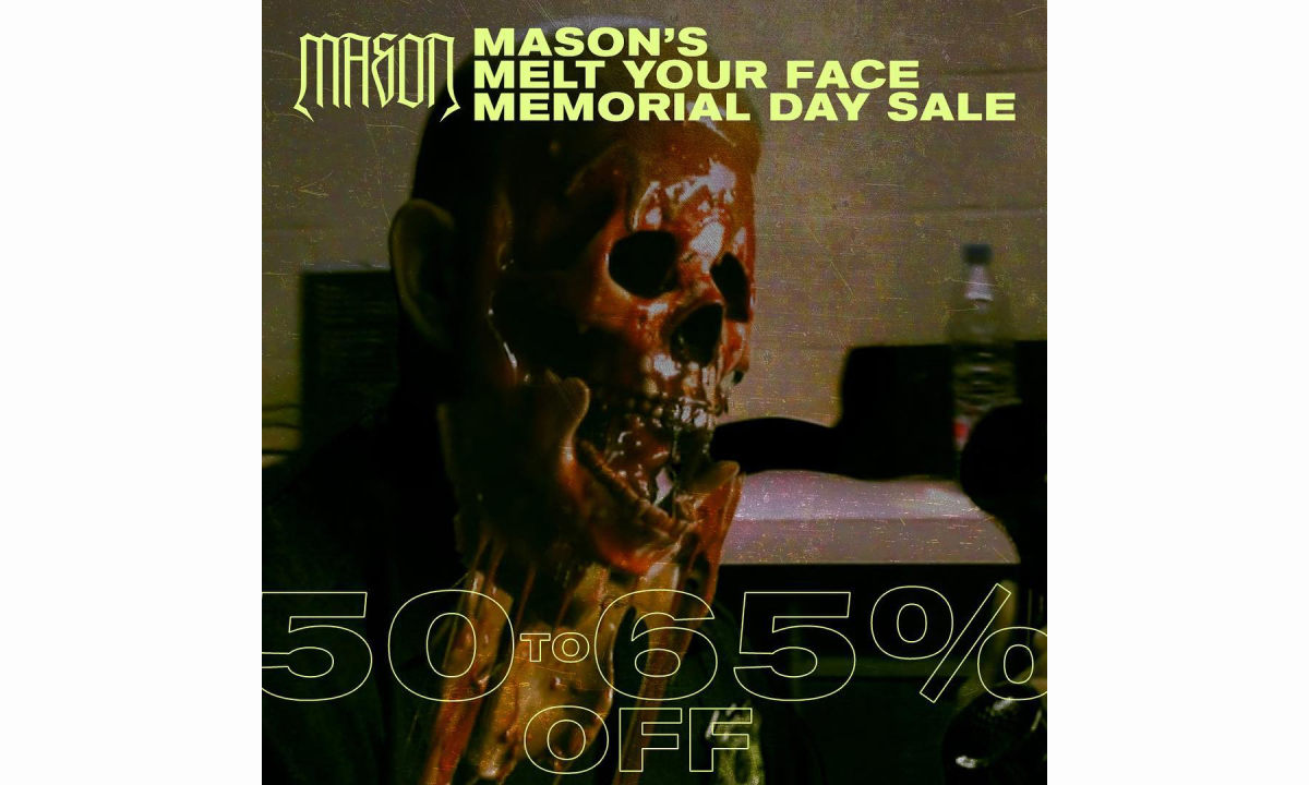 50%-65% OFF！Mason 全线商品折扣中