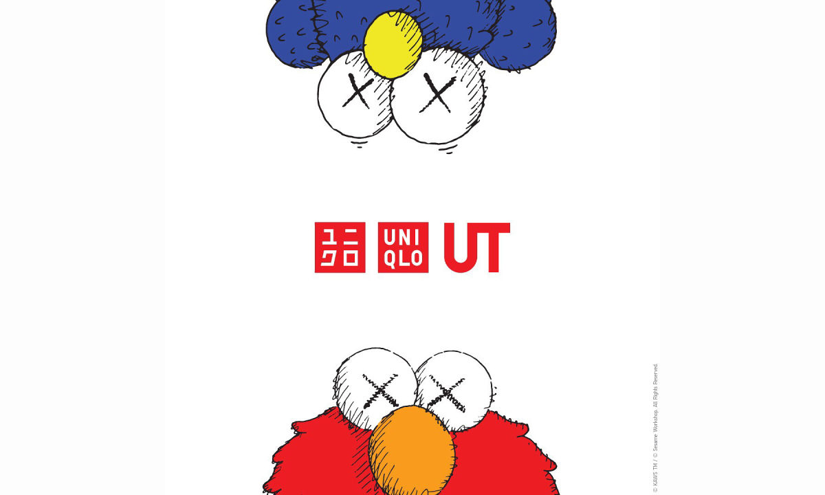 这个夏天还有 UT x KAWS x Sesame Street 三方联乘