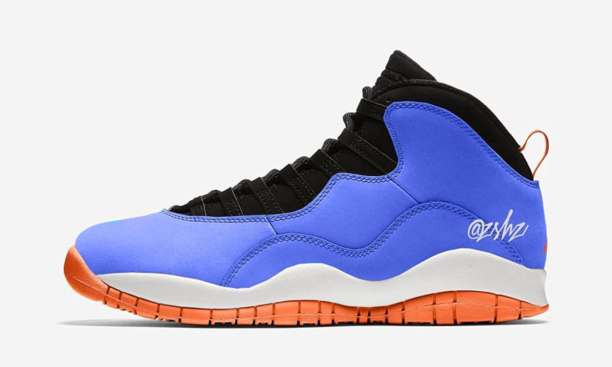 大师设计继续,Air Jordan X Tinker 配色 10 月登场