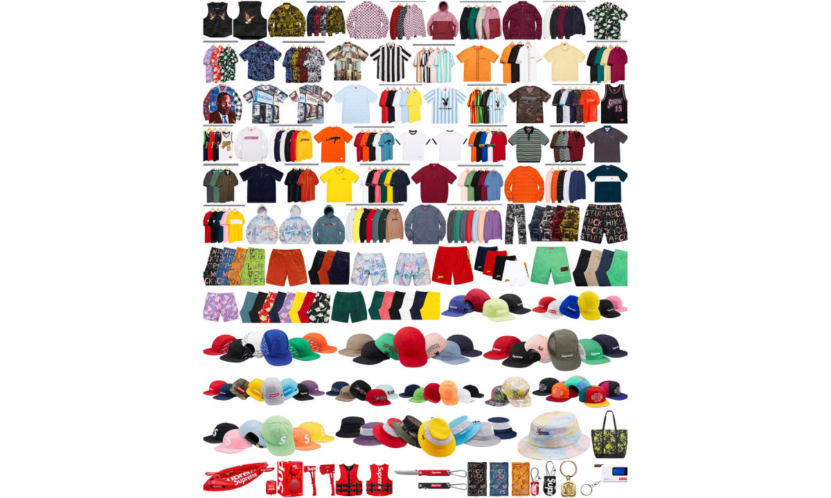 进入倒计时！Supreme 本季剩余未发售新品全览