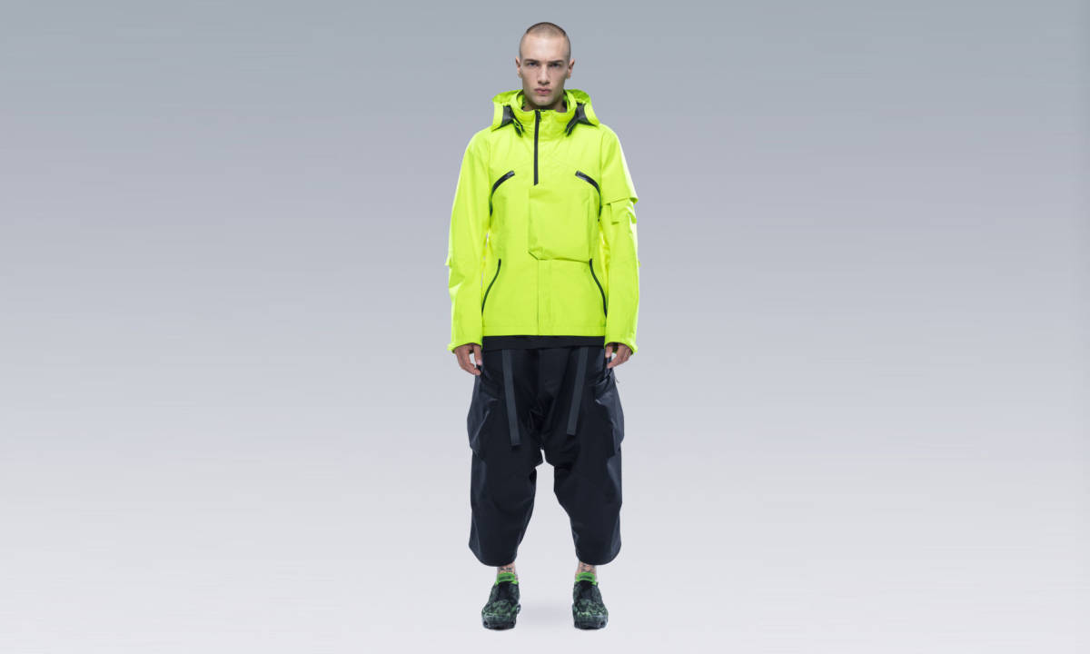 硬朗机能风继续，ACRONYM® 2018 春夏夹克系列上架