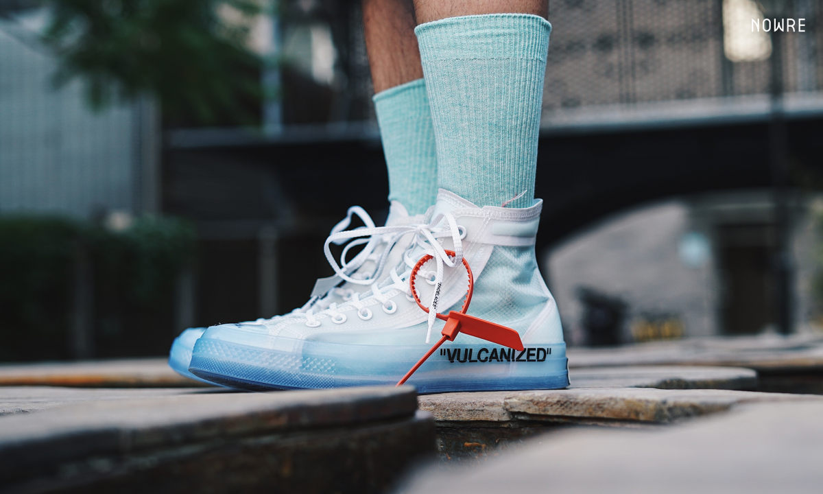 要懂得配袜子，不然 Converse x Virgil Abloh 就白花钱买了