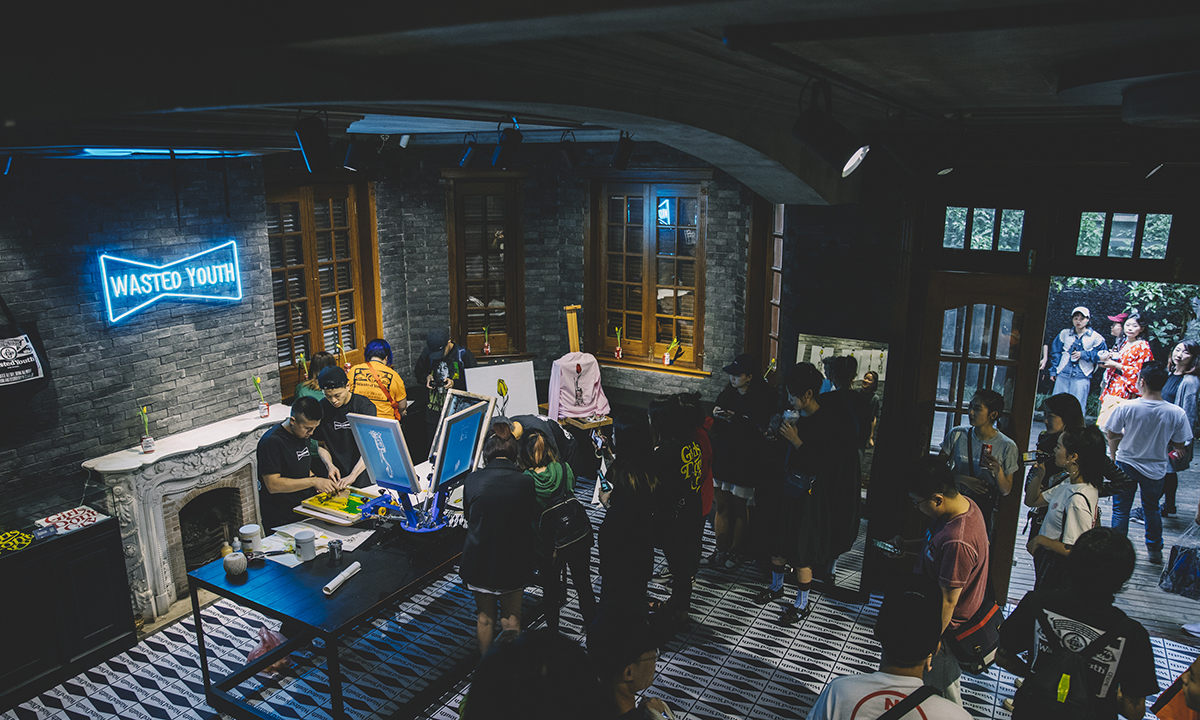 INNERSECT 呈现 “Wasted Youth” 艺术体验 POP UP 现场回顾