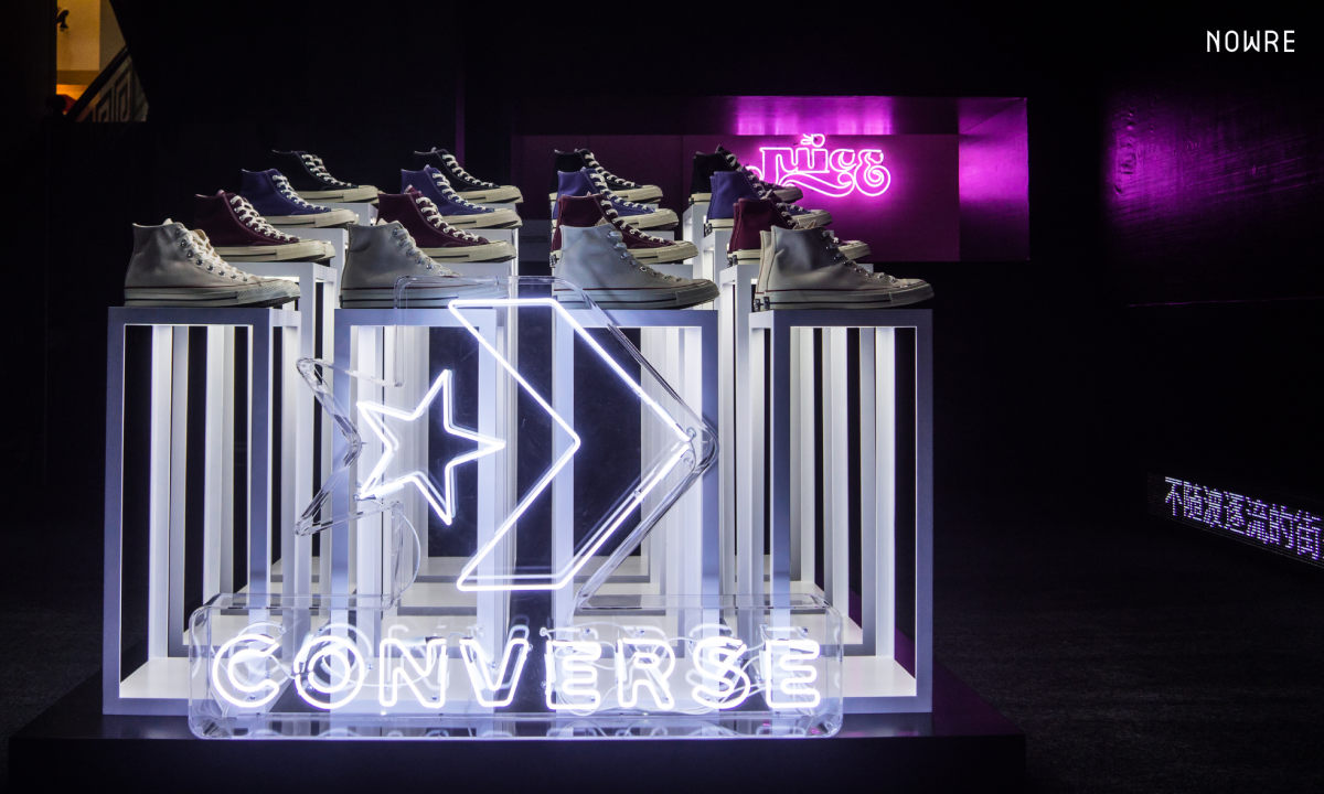 Juice 上海打造 Virgil Abloh x CONVERSE Chuck 70 特别空间