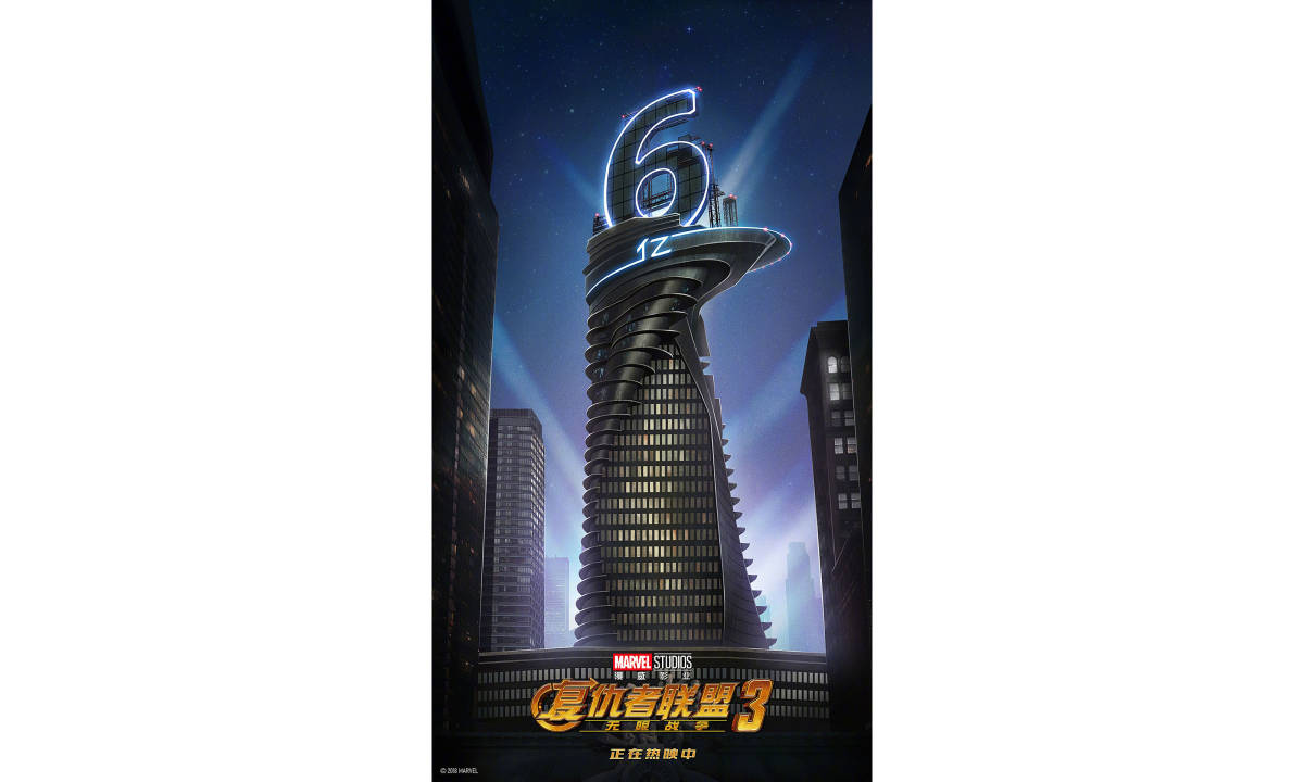 首日破 6 亿，《复仇者联盟 3：无限战争》毫无悬念票房冠军