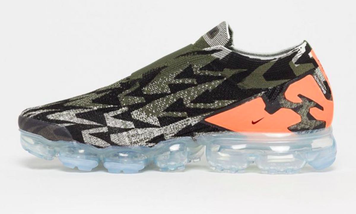 你也在等这最后一双 ACRONYM® x NikeLab Air VaporMax Moc 2 吗？
