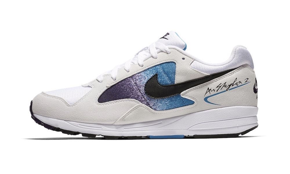 Nike 即将复刻 Nike Air Skylon 2 “Eggplant” 配色