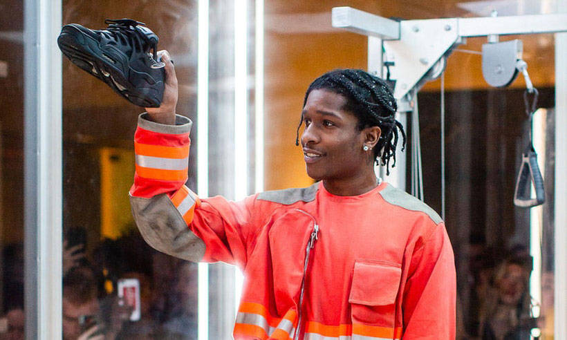 A$AP Rocky x Under Armour 的 “老爹鞋” 正式亮相