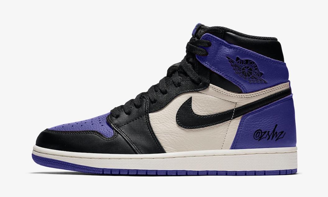 多彩 “脚趾” 上线，Air Jordan I  “Court Purple” 配色也将于年中发售
