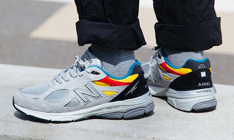 Aries 为 New Balance 990V3 注入流行色彩