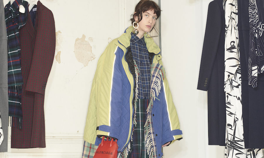 BALENCIAGA 2018 早秋系列 Lookbook
