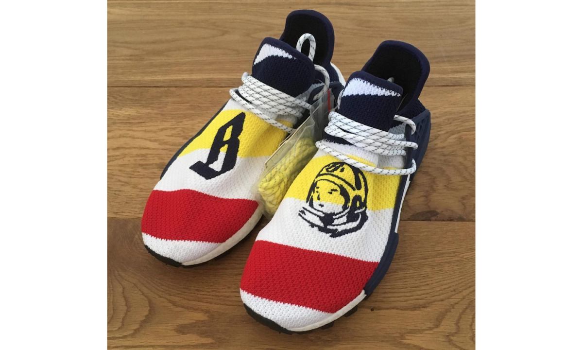 adidas Originals x BBC Hu NMD Trail 发售版本实物曝光