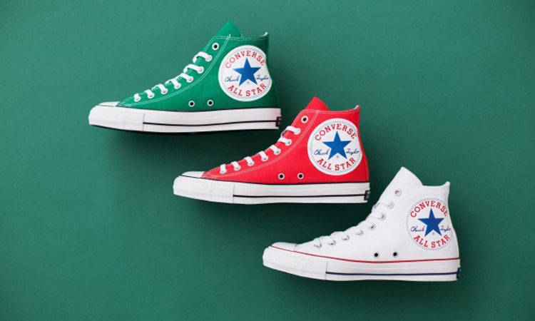巨大 Logo 加持，CONVERSE Japan 打造 Chuck Taylor All-Star Hi 新设计