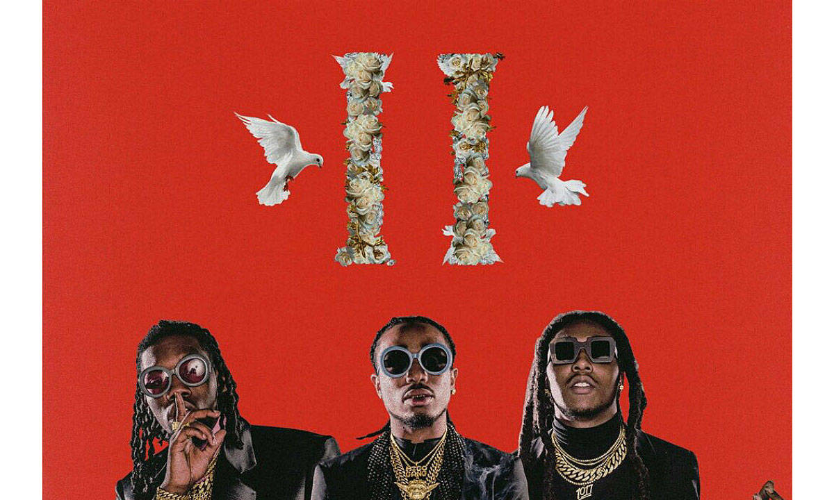 Migos 专辑《CULTURE II》荣获白金认证