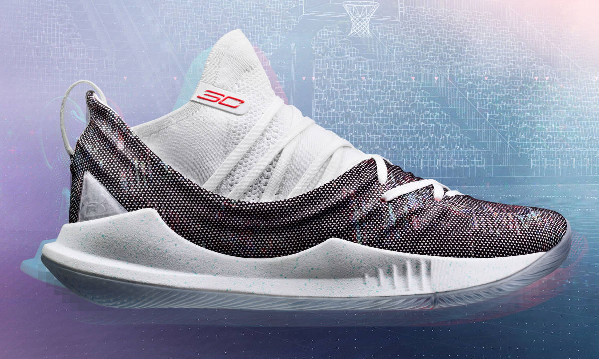 威 5 不凡，Under Armour 推出全新 UA Curry 5 签名鞋