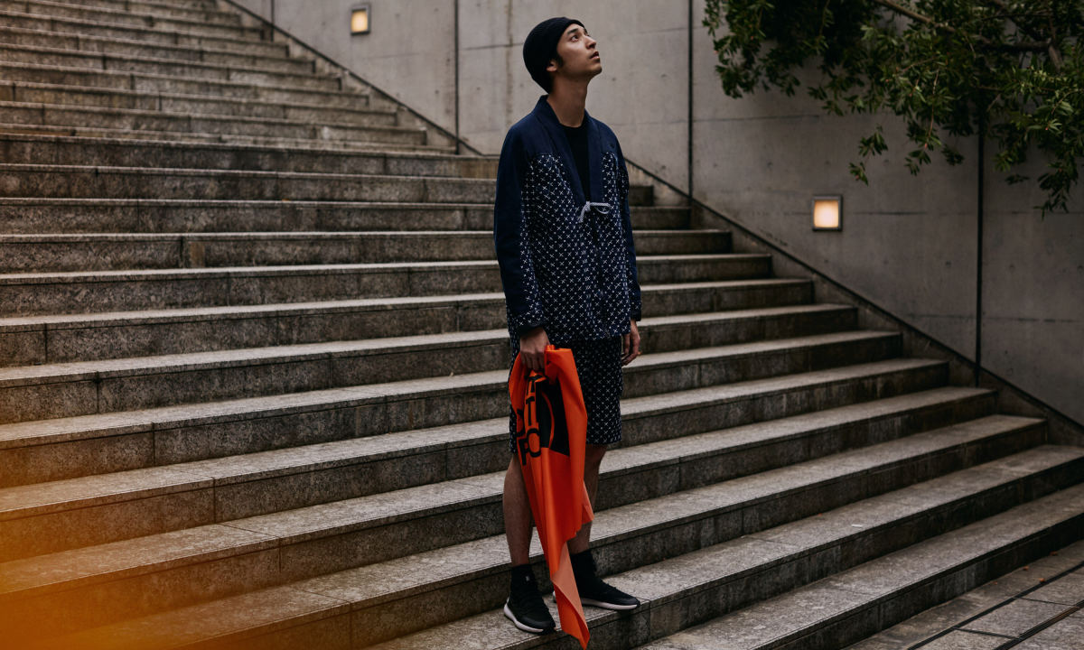 回溯日式传统技艺，TNF UE 发布 SASHIKO 系列