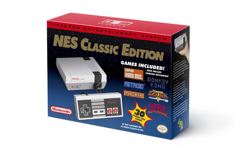 Nintendo 将再次发售 NES Classic