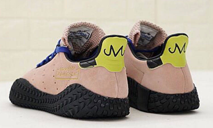 《龙珠Z》x adidas Kamanda 魔人布欧实物图曝光