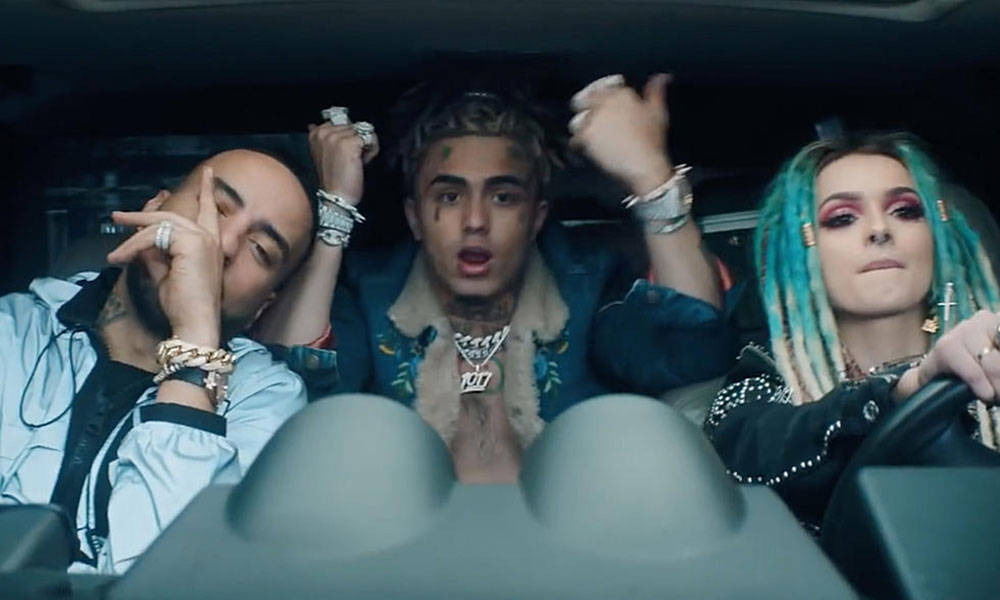 Diplo 发布《Welcome To The Party》MV ，还有 French Montana、Lil Pump 和 Zhavia Ward 倾情加盟