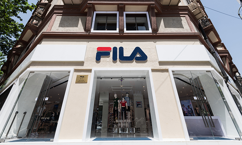 燃动魔都，FILA 双旗舰店于上海正式开幕