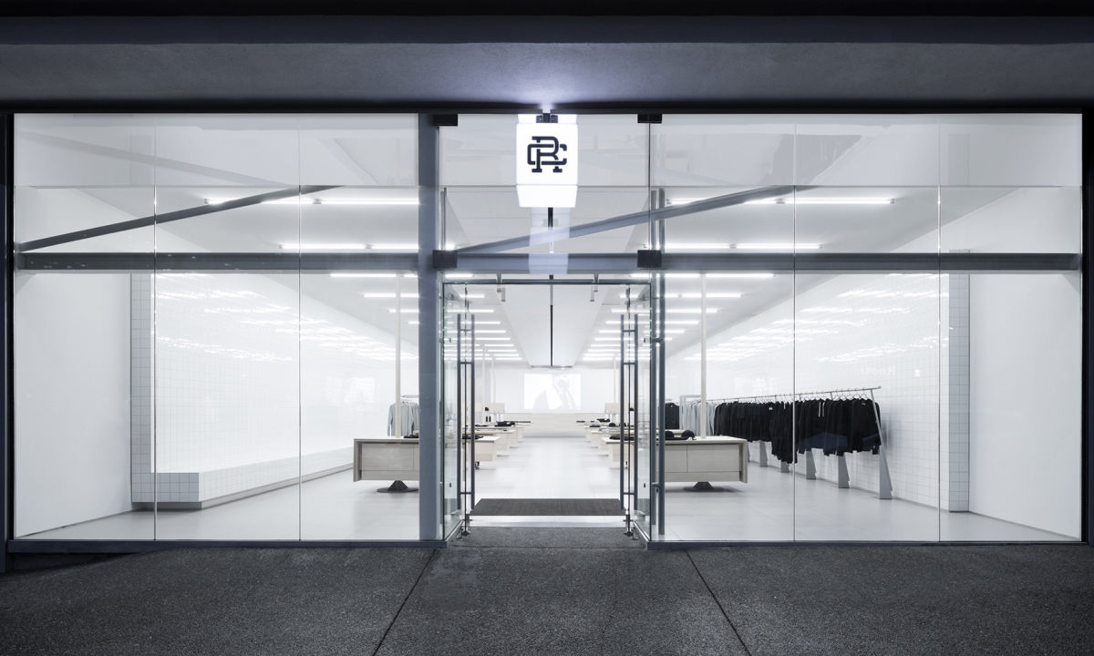 全球第五家，Reigning Champ 开设全新旗舰店