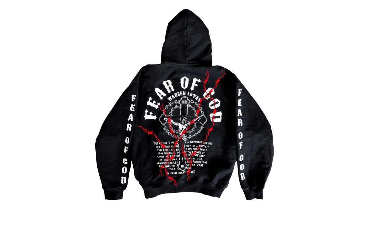 Warren Lotas x Fear of God 打造暗黑风联名
