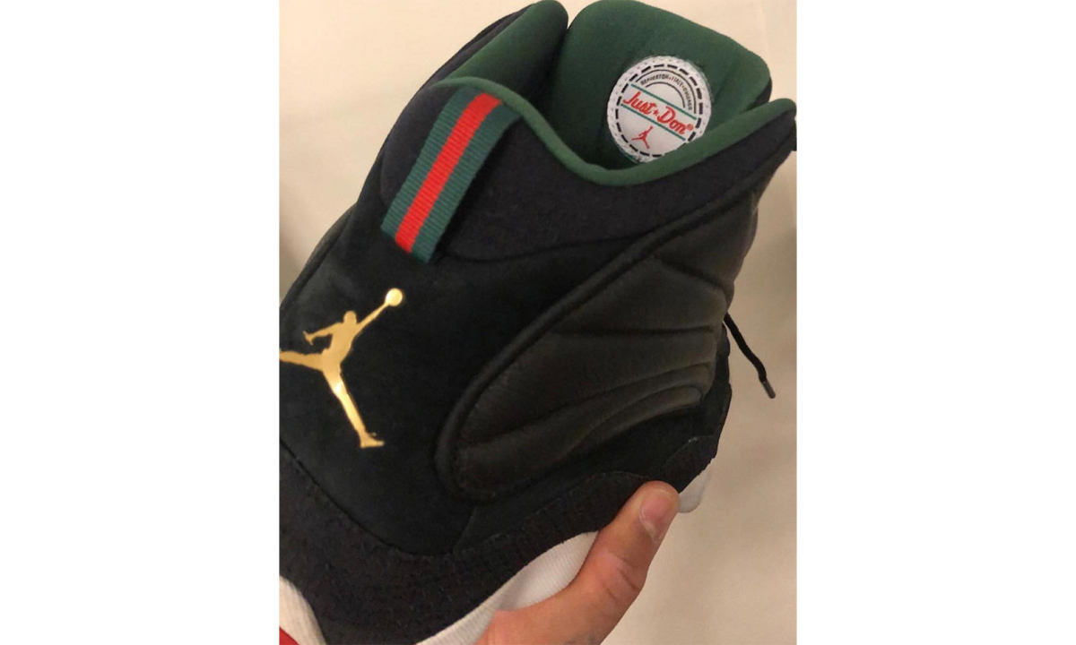 古驰帮？Don C 打造奢华 Gucci 风 Jordan Pro Strong