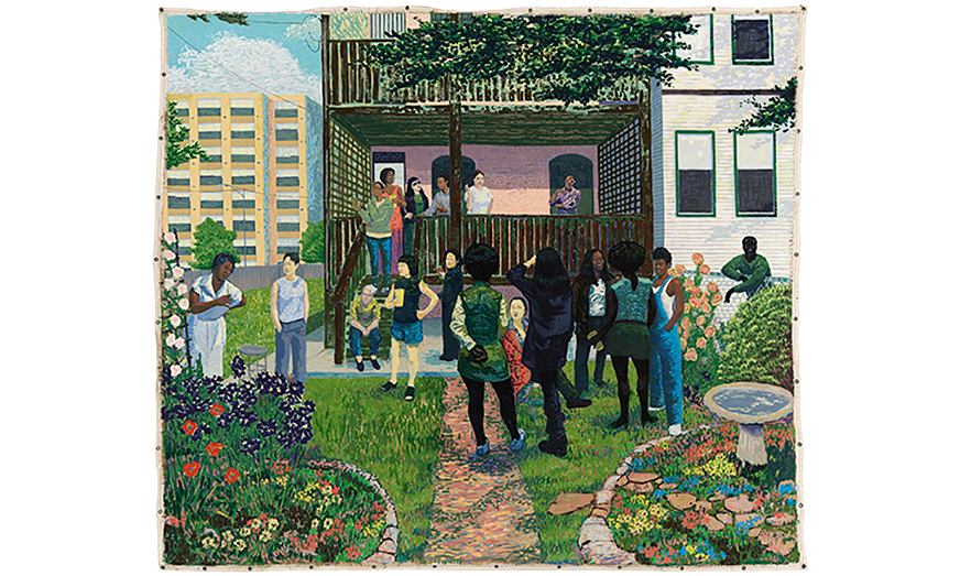 Kerry James Marshall 将举办个展《Kerry James Marshall: Collected Works》