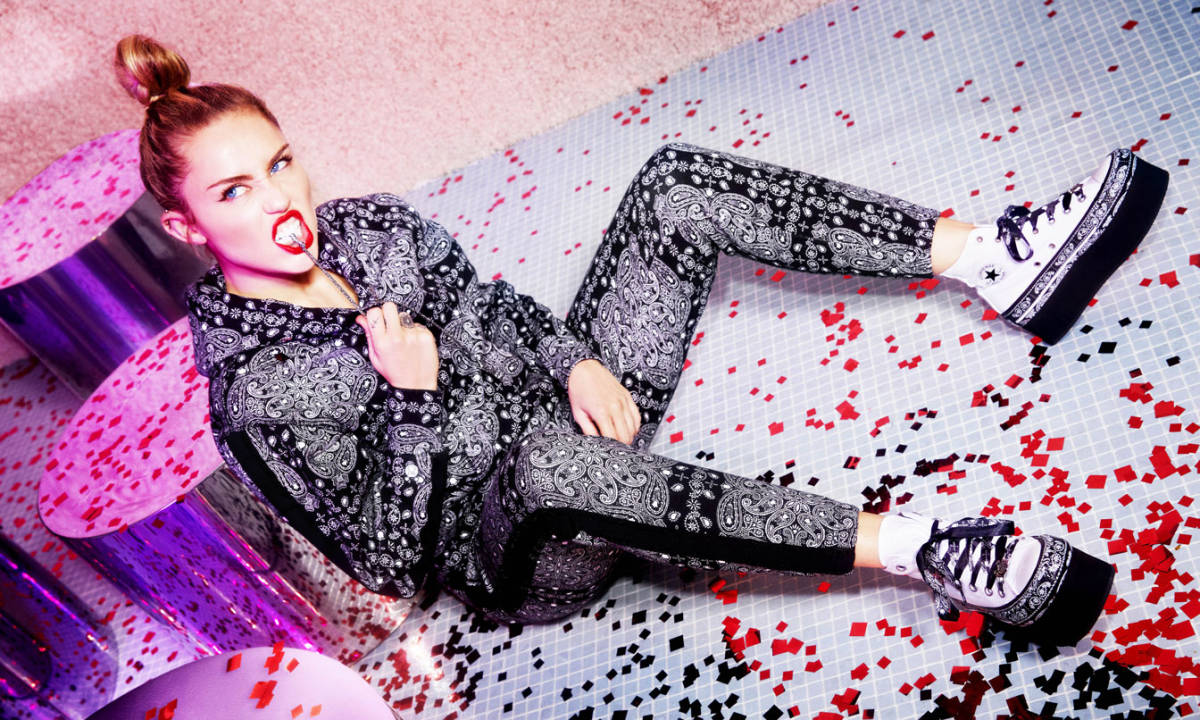 女生做好准备！Miley Cyrus x CONVERSE 联名系列公布