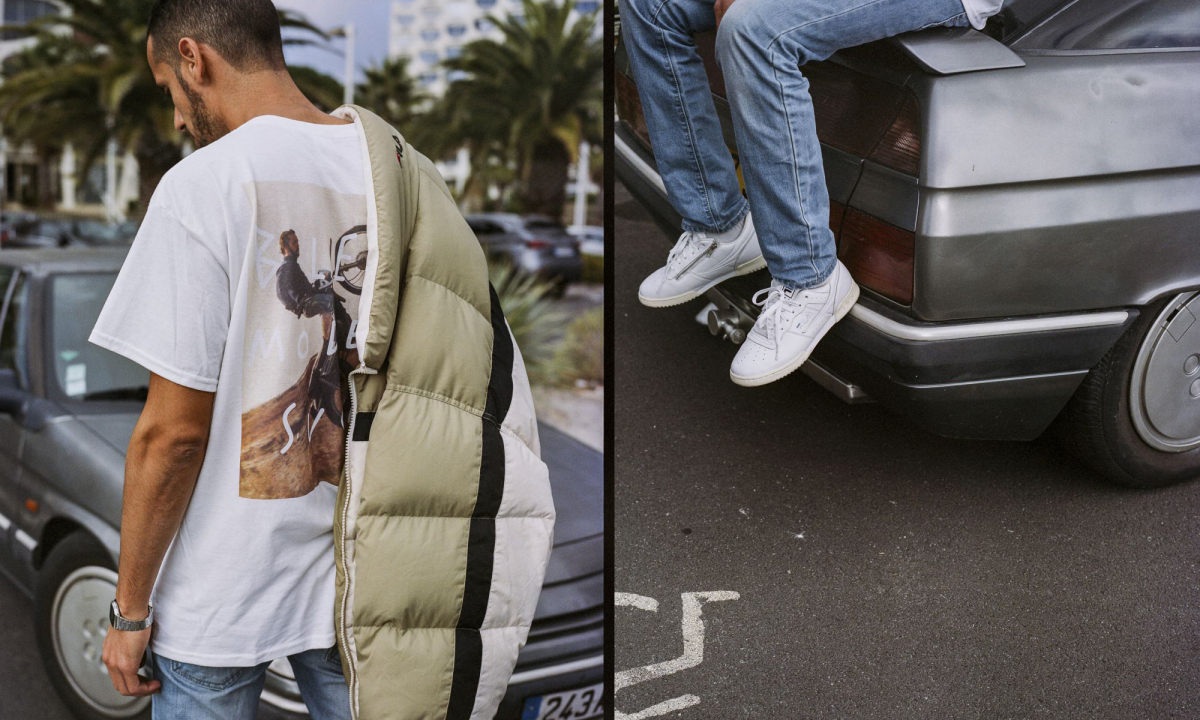 多一条拉链，FILA x Bleu Mode 联乘鞋款发布
