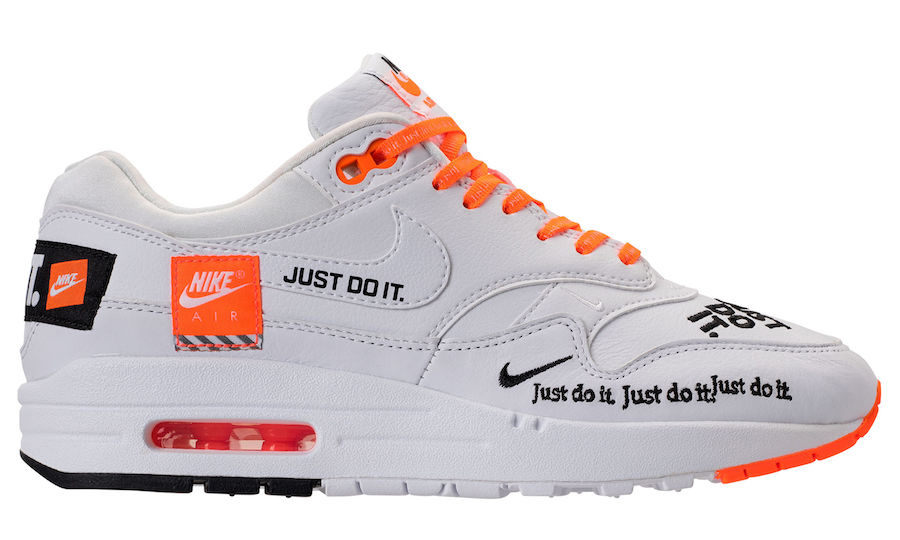 Nike Air Max 1 LUX “Just Do It” 将在六月发售