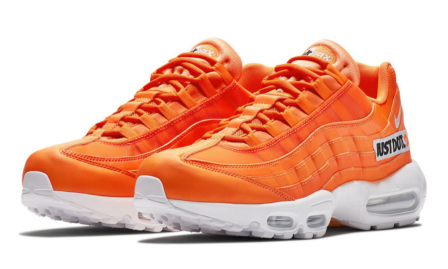 Nike “Just Do It” 套装中的 Air Max 95 曝光