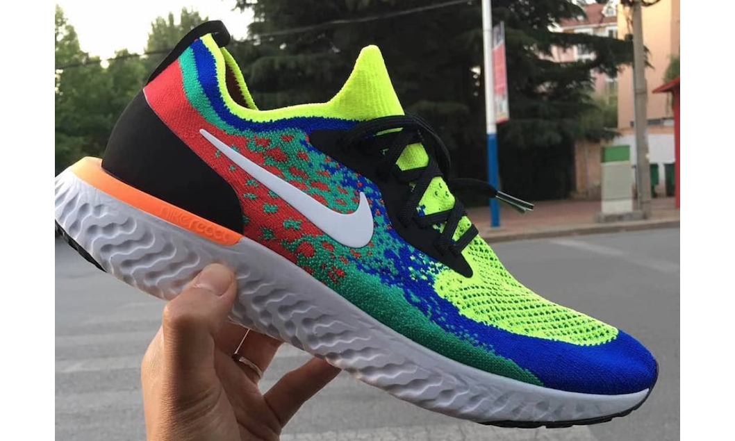 这可能是目前最限量的 Nike Epic React Flyknit