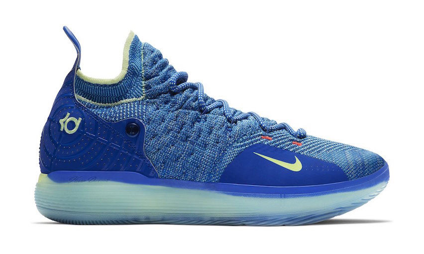下一代实战利器，杜兰特新款战靴 Nike KD 11 曝光