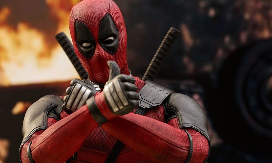 妖娆 “辣眼睛”!Hot Toys 推出《死侍 2》死侍 1:6 珍藏人偶