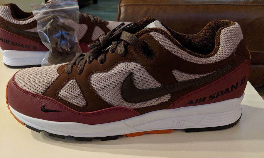 Patta x Nike Air Span II 实物图曝光
