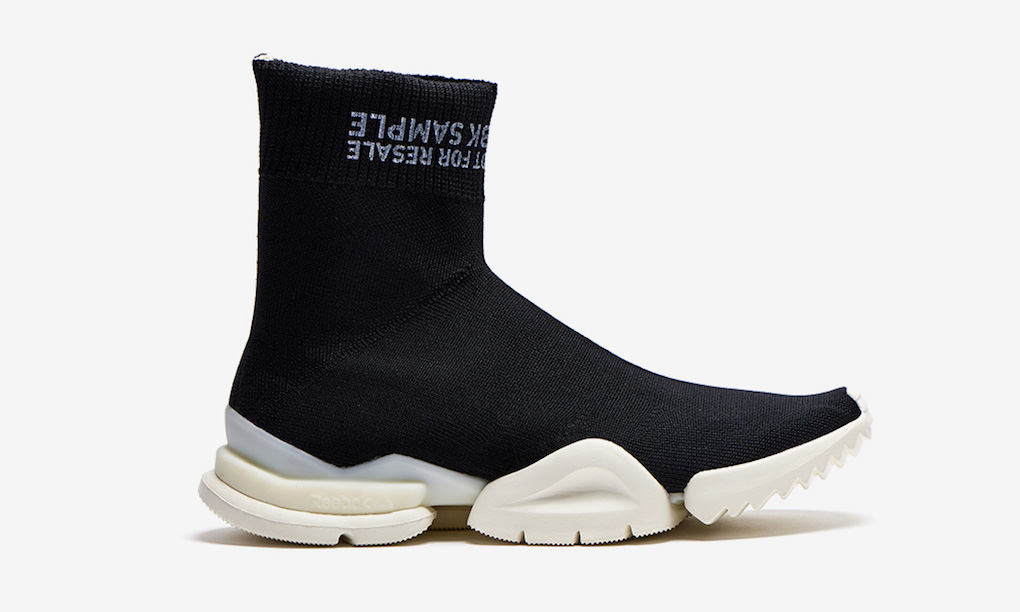 Reebok “再抛弃” Vetements 推出袜子鞋