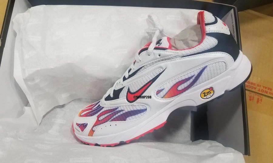 抢先预览 Supreme x Nike Zoom Streak Spectrum Plus 联名新作