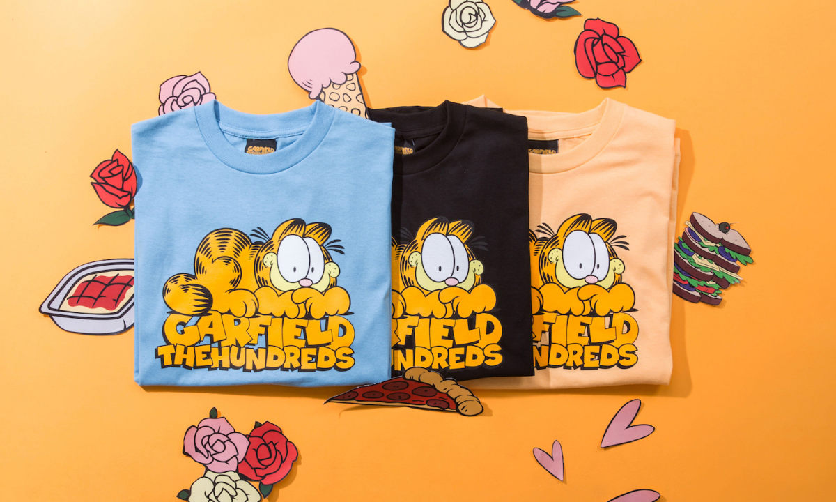 再与经典影视联名，The Hundreds x Garfield 现已上架