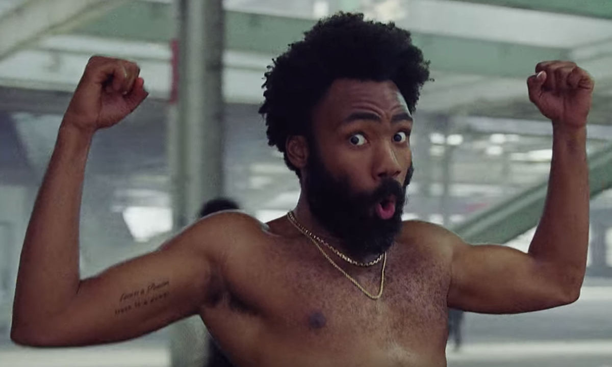《This is America》空降 Billboard Hot 100 第一名