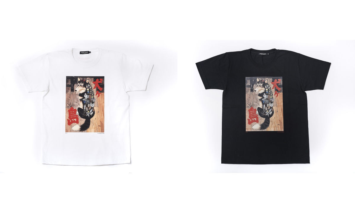 《犬之岛》x UNDERCOVER 限定合作 T 恤释出