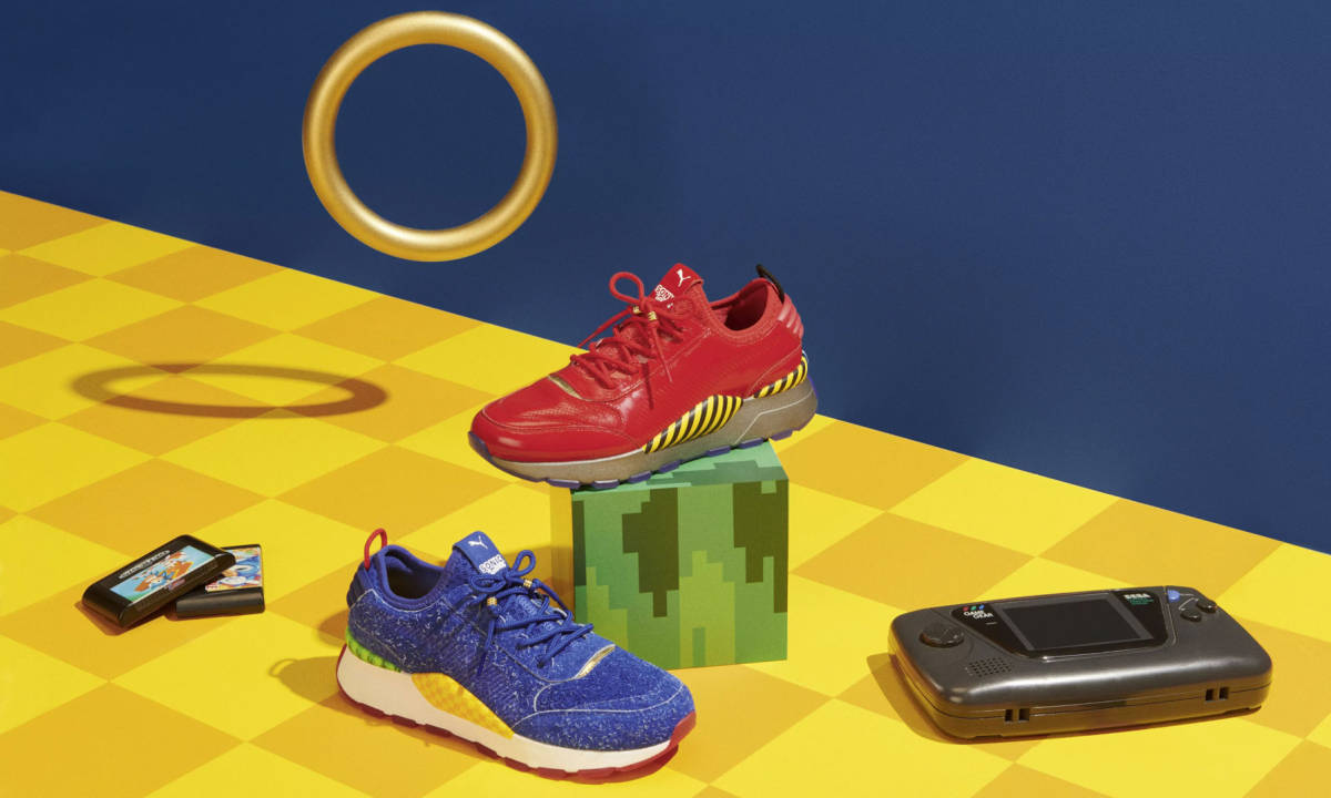 SEGA x PUMA《刺猬索尼克》RS-0 联名系列正式公布