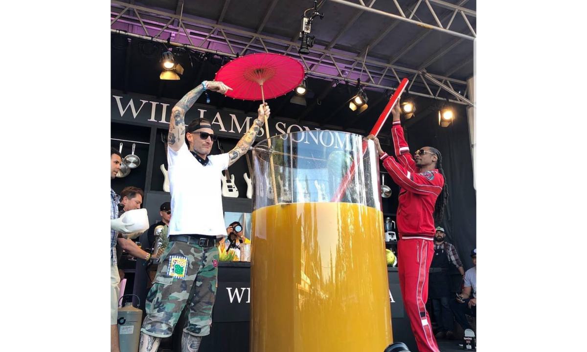 Snoop Dogg 打造史上最大号鸡尾酒