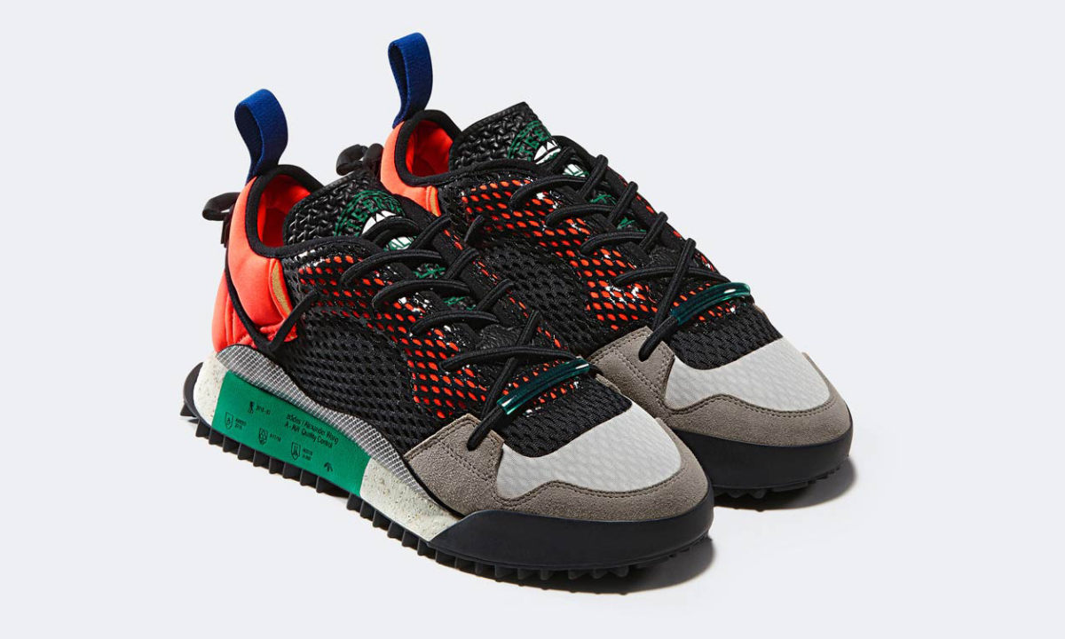 Alexander Wang x adidas Originals 联名系列第二波鞋款预览