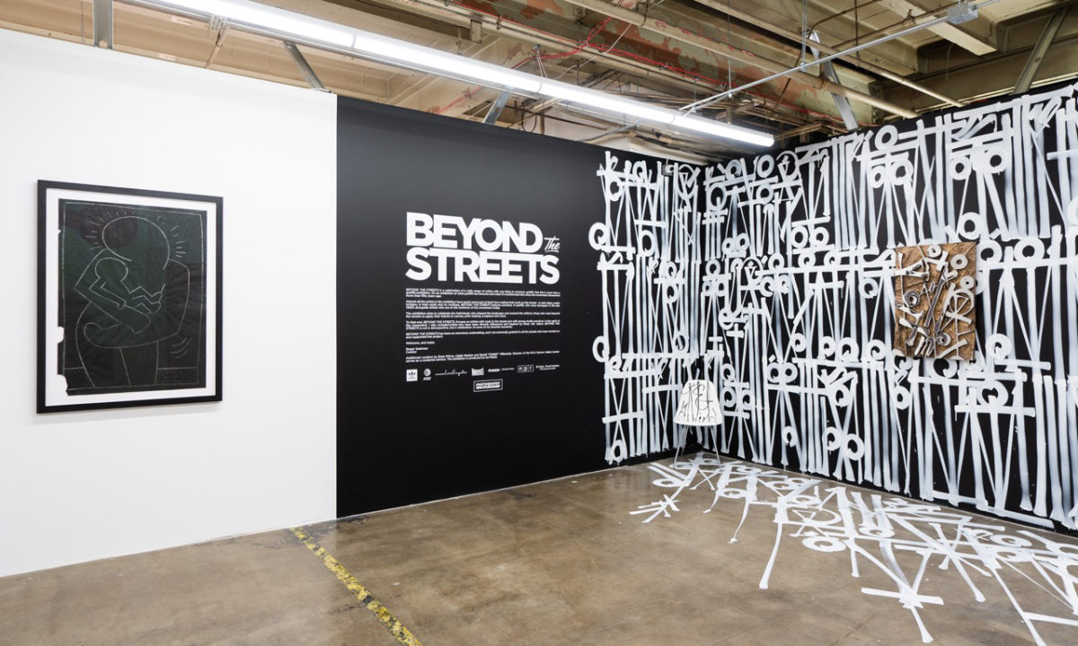 《BEYOND THE STREETS》洛杉矶展览现场一览
