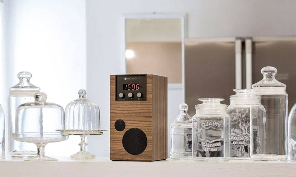 大自然里的人工智能，Como Audio 复古音箱了解一下