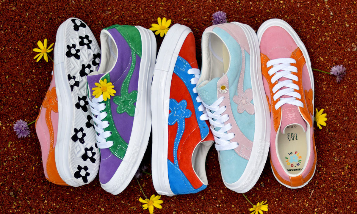 Tyler, The Creator x CONVERSE GOLF Le FLEUR* 夏季炫彩配色即将发售