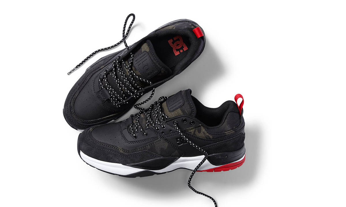 谁说 Chunky 不能滑板？DC Shoes 推出 E. Tribeka 滑板鞋